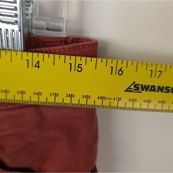 Parker Smith Rust Skinny Jeans Premium Denim Women's Size 30 - Picture 7 of 10